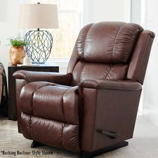 Stratus Power Rocking Recliner w Massage & Heat