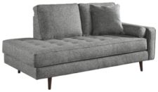 Zardoni Right-Arm Facing Chaise Lounger