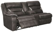 Kincord Left-Arm Facing Power Reclining Sofa with Console