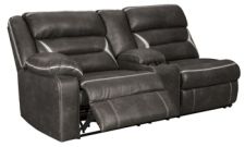 Kincord Left-Arm Facing Power Reclining Sofa with Console