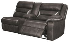 Kincord Right-Arm Facing Power Reclining Sofa with Console