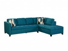 Dexter LAF Armless Chaise w-ottomans