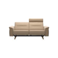 Stressless® Stella Wood 2 seater with 1 headrest