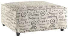 Alenya Oversized Accent Ottoman