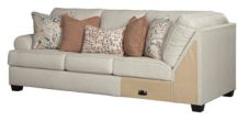 Amici Left-Arm Facing Sofa with Corner Wedge