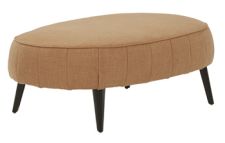 Hollyann Oversized Accent Ottoman
