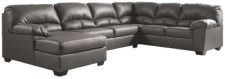 Aberton 3-Piece Sectional with Chaise