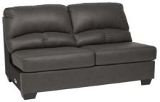 Aberton Armless Loveseat