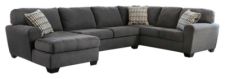 Sorenton 3-Piece Sectional with Chaise