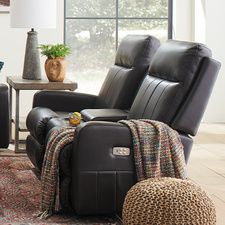 Finley Power Wall Reclining Loveseat w Head Rest