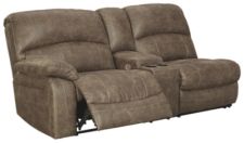 Segburg Left-Arm Facing Power Reclining Sofa with Console