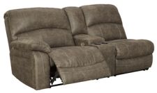 Segburg Left-Arm Facing Power Reclining Sofa with Console