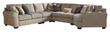 Pantomine 5-Piece Sectional with Cuddler