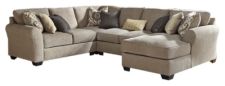 Pantomine 4-Piece Sectional with Chaise