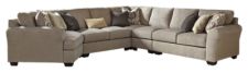 Pantomine 5-Piece Sectional with Cuddler