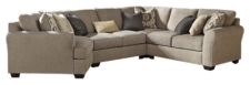 Pantomine 4-Piece Sectional with Cuddler