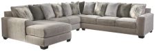 Ardsley 4-Piece Sectional with Chaise