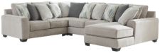Ardsley 4-Piece Sectional with Chaise