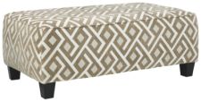 Dovemont Oversized Accent Ottoman