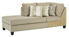 Dovemont Left-Arm Facing Corner Chaise