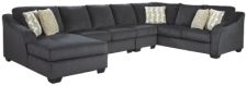 Eltmann 4-Piece Sectional with Chaise