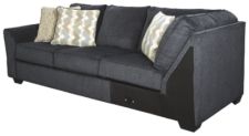 Eltmann Left-Arm Facing Sofa with Corner Wedge