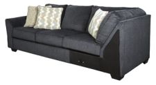 Eltmann Left-Arm Facing Sofa with Corner Wedge