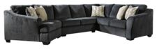 Eltmann 3-Piece Sectional with Cuddler
