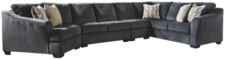 Eltmann 4-Piece Sectional with Cuddler