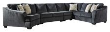 Eltmann 4-Piece Sectional with Cuddler