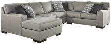 Marsing Nuvella 4-Piece Sleeper Sectional with Chaise