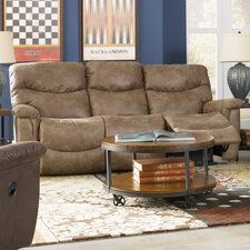 James Power Reclining Sofa w- Headrest