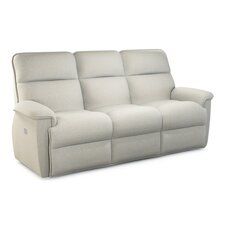 Jay Power Reclining Sofa w- Headrest