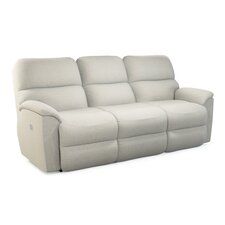 Brooks Power Reclining Sofa w Headrest