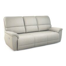 Norris Power Reclining Sofa w- Headrest