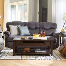 Lancer Power Reclining Sofa w- Headrest
