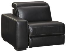 Mantonya Left-Arm Facing Power Recliner