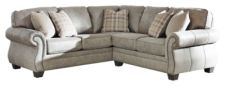 Olsberg 2-Piece Sectional