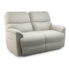 Trouper Power Reclining Loveseat w Headrest