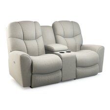 Rori Power Reclining Loveseat w Headrest & Console