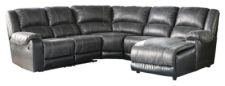 Nantahala 5-Piece Reclining Sectional with Chaise