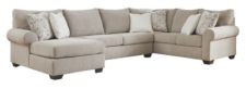 Baranello 3-Piece Sectional with Chaise
