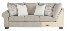Baranello Left-Arm Facing Sofa with Corner Wedge