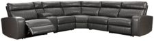Samperstone 6-Piece Power Reclining Sectional