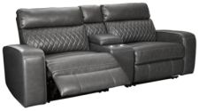 Samperstone 3-Piece Power Reclining Sectional