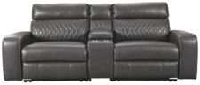Samperstone 3-Piece Power Reclining Sectional