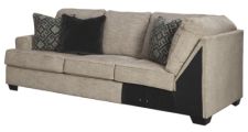 Bovarian Left-Arm Facing Sofa with Corner Wedge
