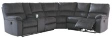 Urbino 3-Piece Reclining Sectional