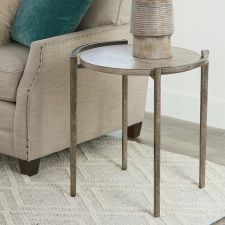 Chelsea Pier Round End Table