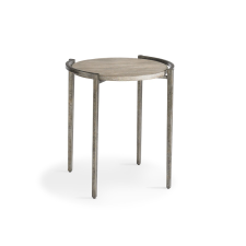 Chelsea Pier Round End Table